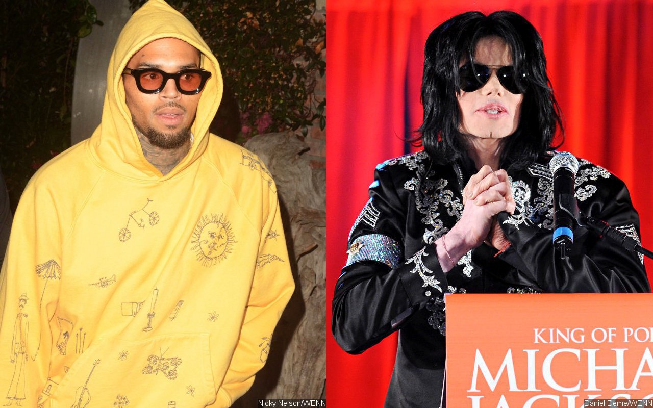 Chris Brown Humbly Weighs In on Debate If He's Better Than Michael Jackson