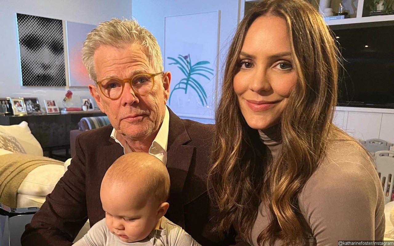 Katharine McPhee Finally Unveils Son Rennie's Face in Father's Day Tribute to David Foster