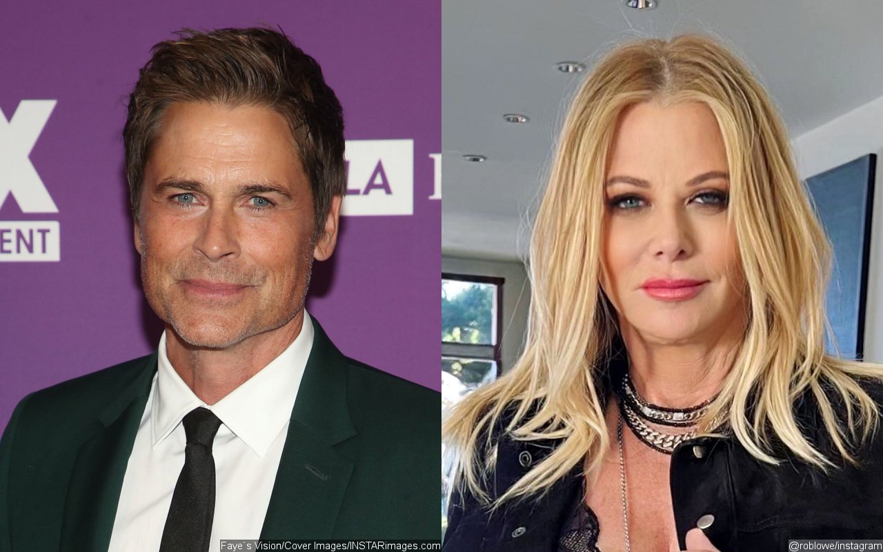 Rob Lowe shares sweet dedication to wife Sheryl Berkoff on 32nd
