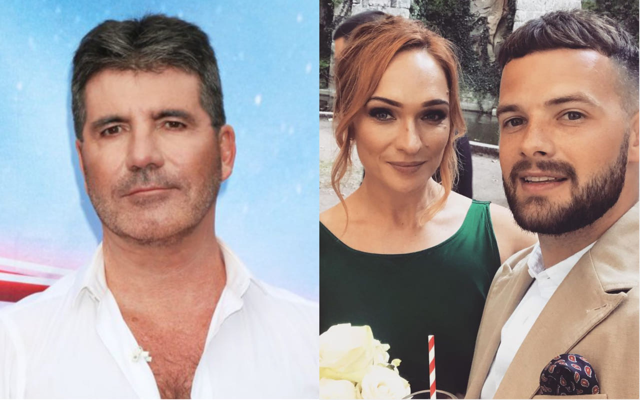 Simon Cowell Sends Condolences to Tom Mann After His Partner's Death