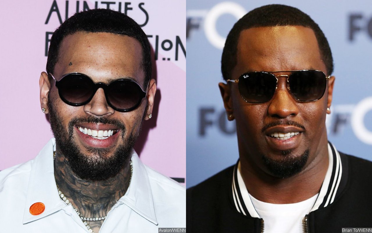 Chris Brown Finds Being Turned Down by Diddy for Record Deal in His Early Career 'a Blessing'