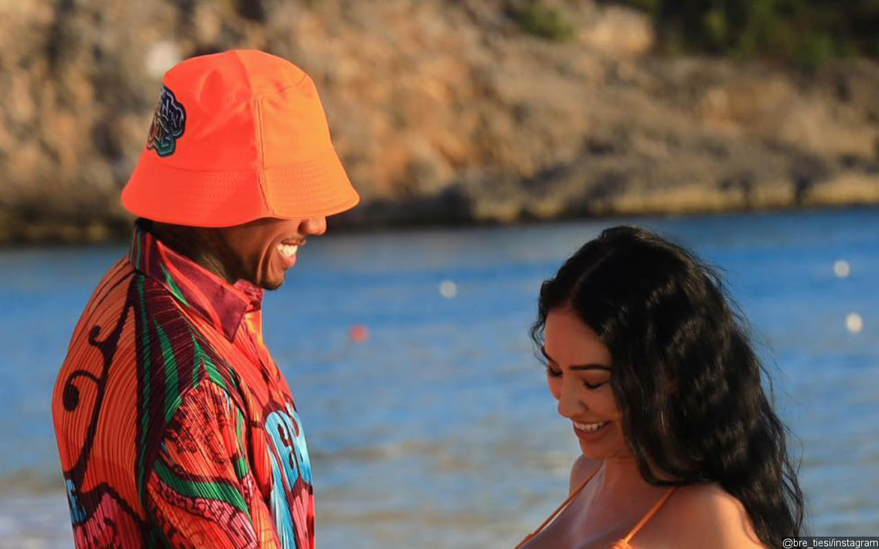 Bre Tiesi Confident Nick Cannon Will Be a Good Father to Their Son