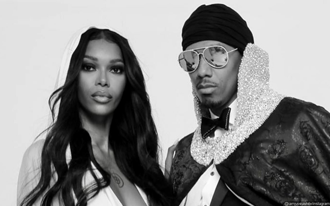 Nick Cannon Dines Out With Scantily-Clad Ex Jessica White While Expecting Babies With Other Women