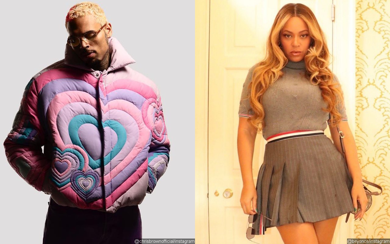 Chris Brown Dreams of Working on Collaboration With Beyonce