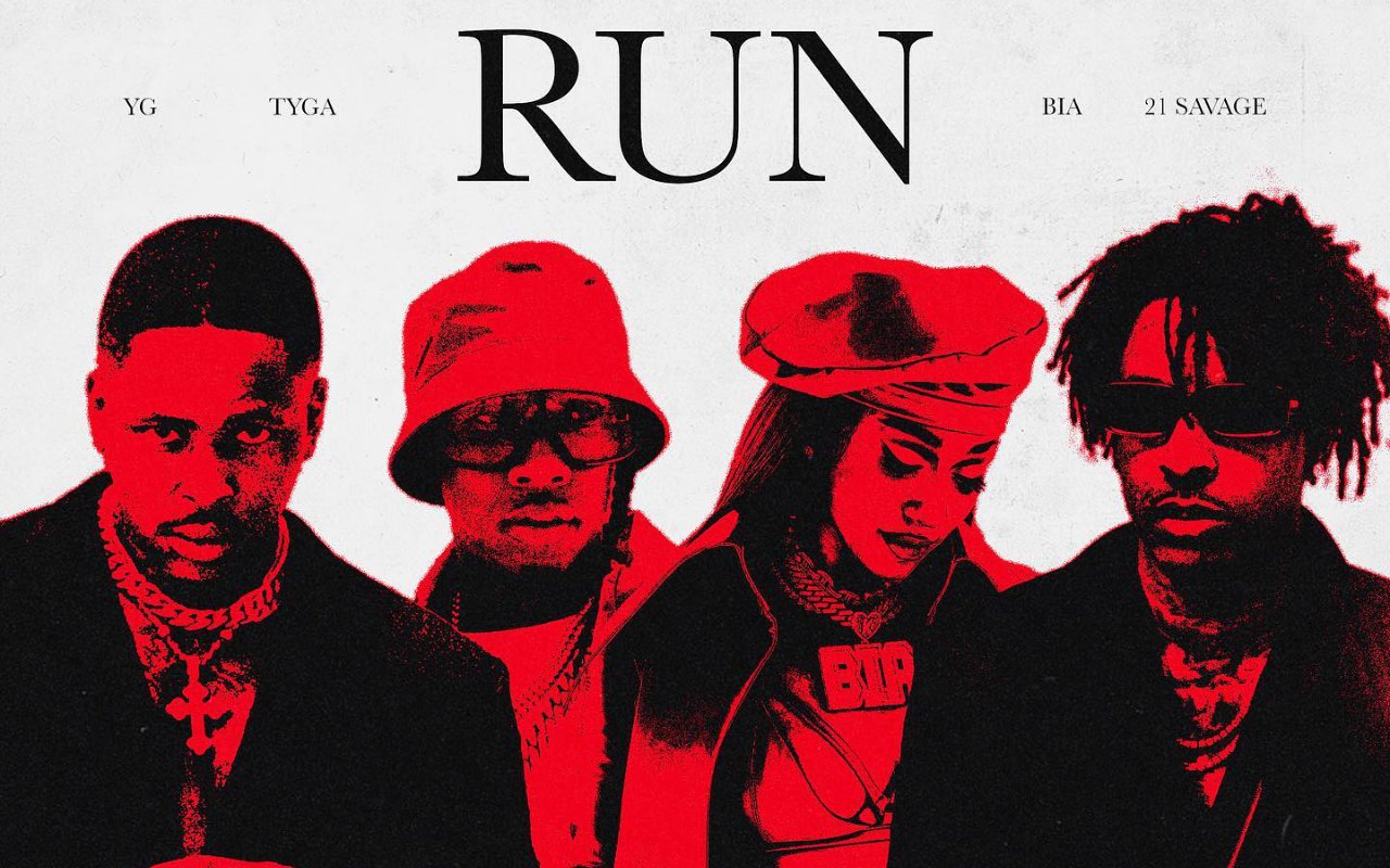 Watch YG and Tyga in Full 'White Chicks' Makeup in New Teaser for 'Run' ft. BIA and 21 Savage
