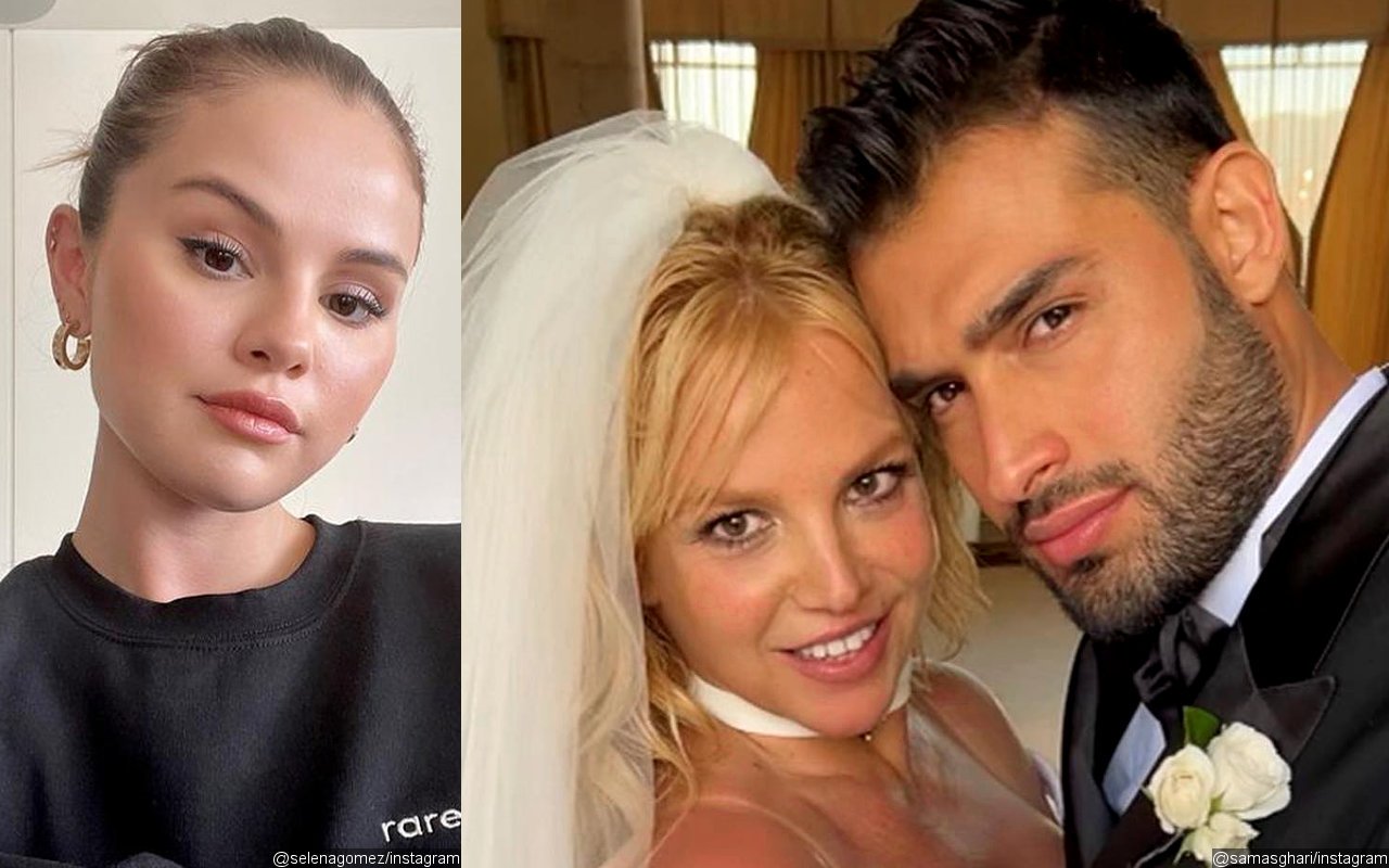 Selena Gomez Calls Britney Spears' Wedding 'Day for Love'