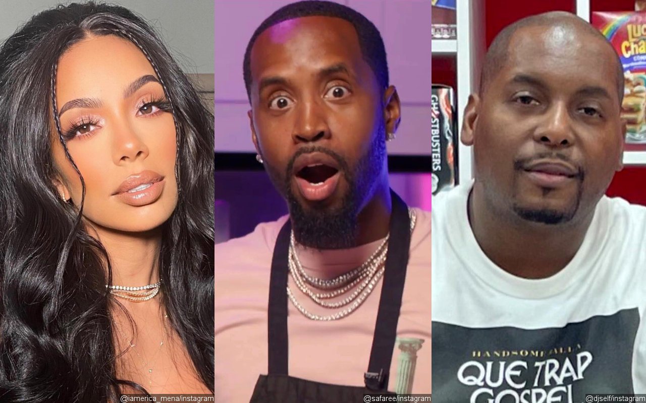 Erica Mena Insinuates Safaree Had an Affair with DJ Self's Daughter When She Was 15