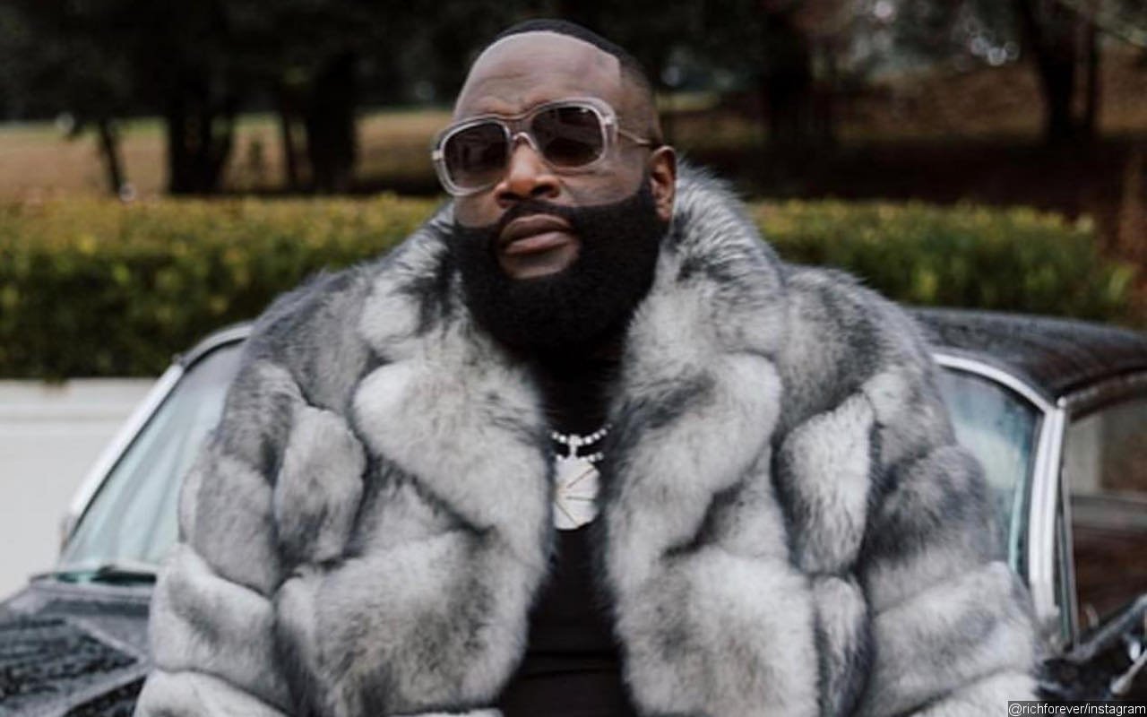 Rick Ross Shares Excitement After Becoming Grandfather for the First Time