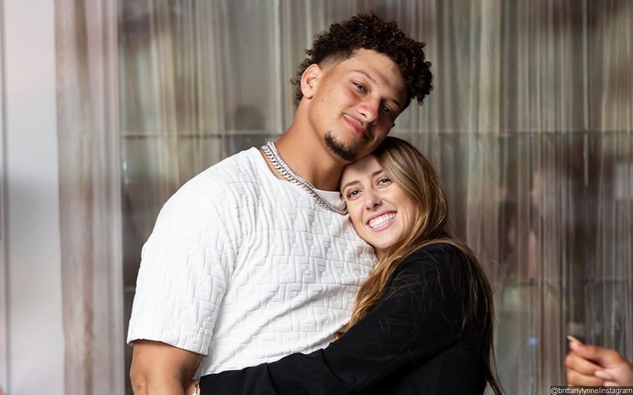 Patrick Mahomes and Wife Brittany Share Gender Reveal Video, Unveil They're Expecting Baby Boy