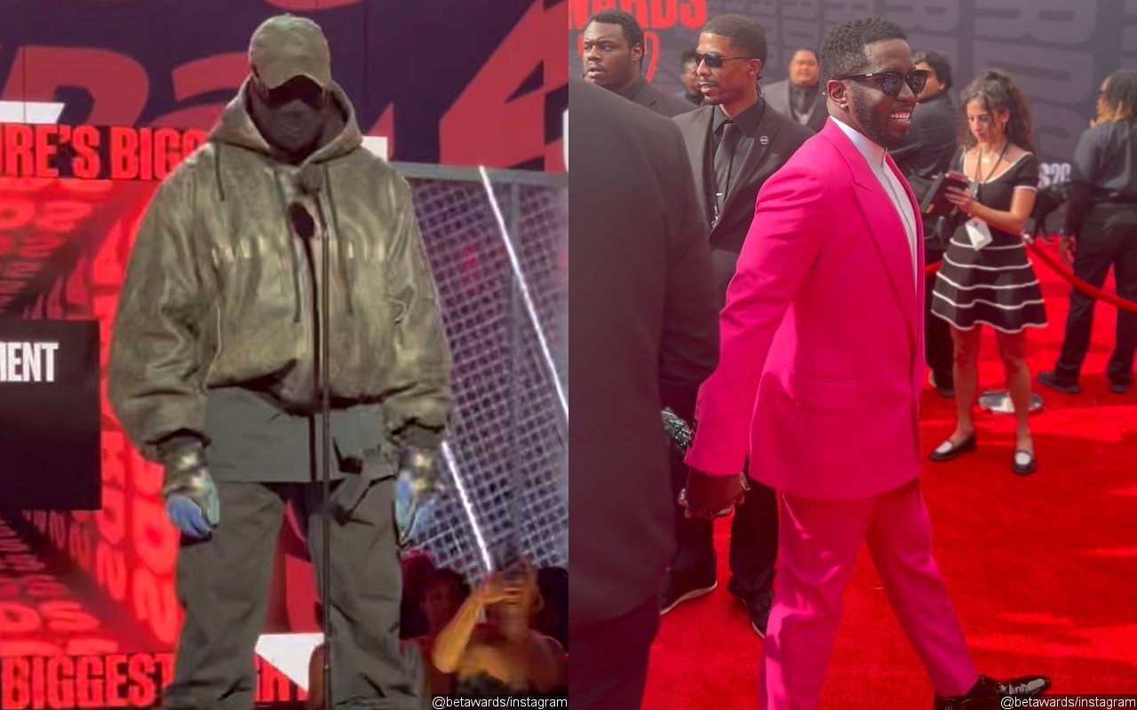 BET Awards 2022: Kanye Blames Diddy for Failed Kim Kardashian Marriage During Surprise Appearance