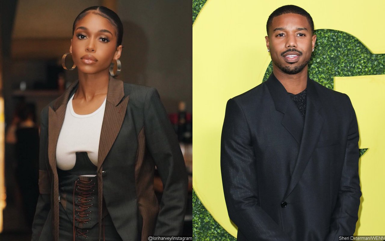 Lori Harvey Says She's 'Really Happy' Despite Split From Michael B. Jordan