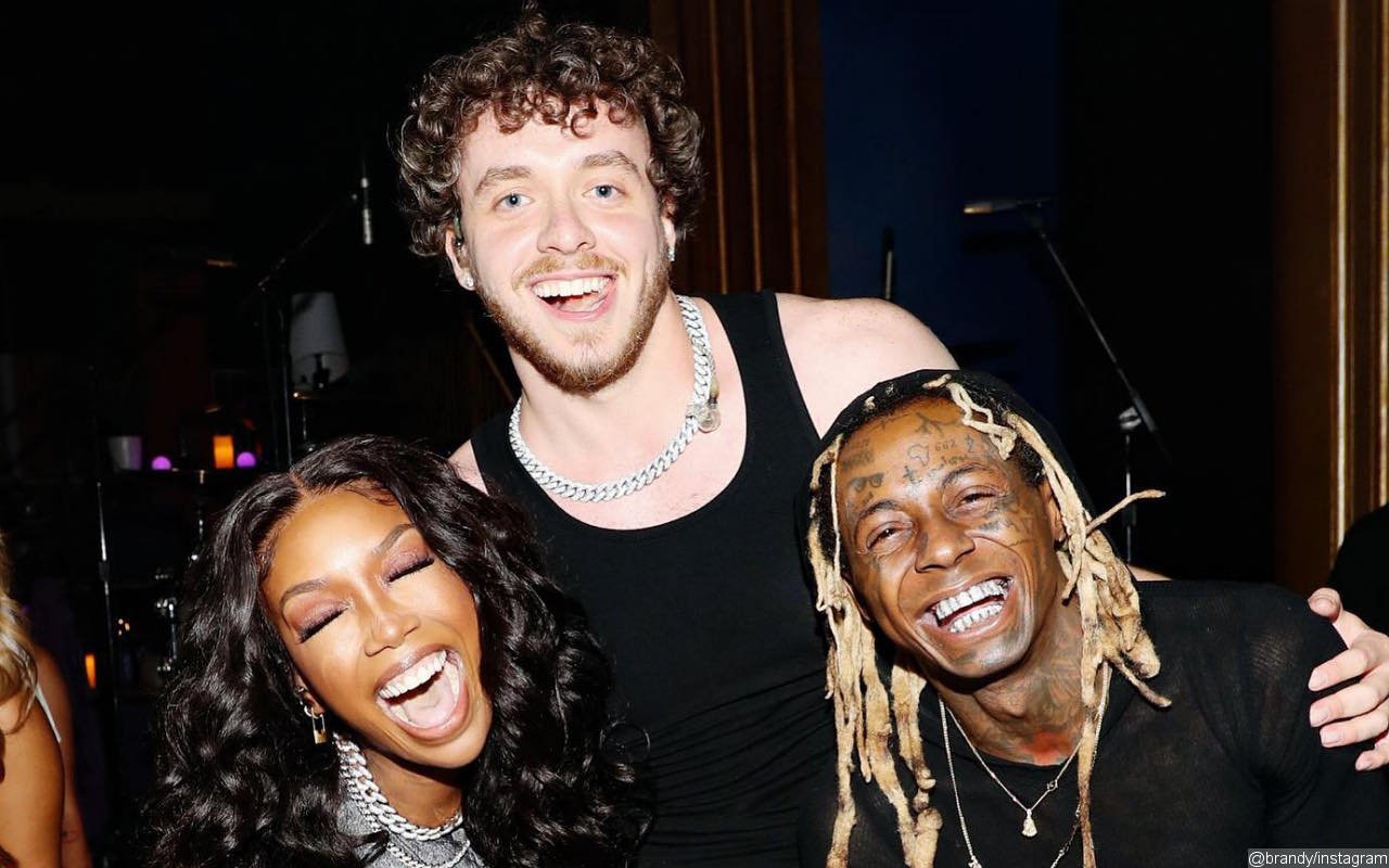 Jack Harlow Brings Out Surprise Guests Brandy and Lil Wayne at 2022 BET Awards