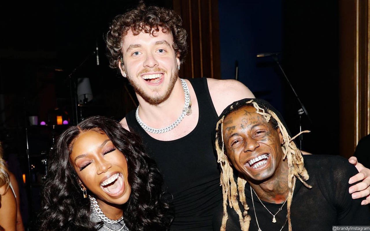 Jack Harlow Brings Out Surprise Guests Brandy and Lil Wayne at 2022 BET
