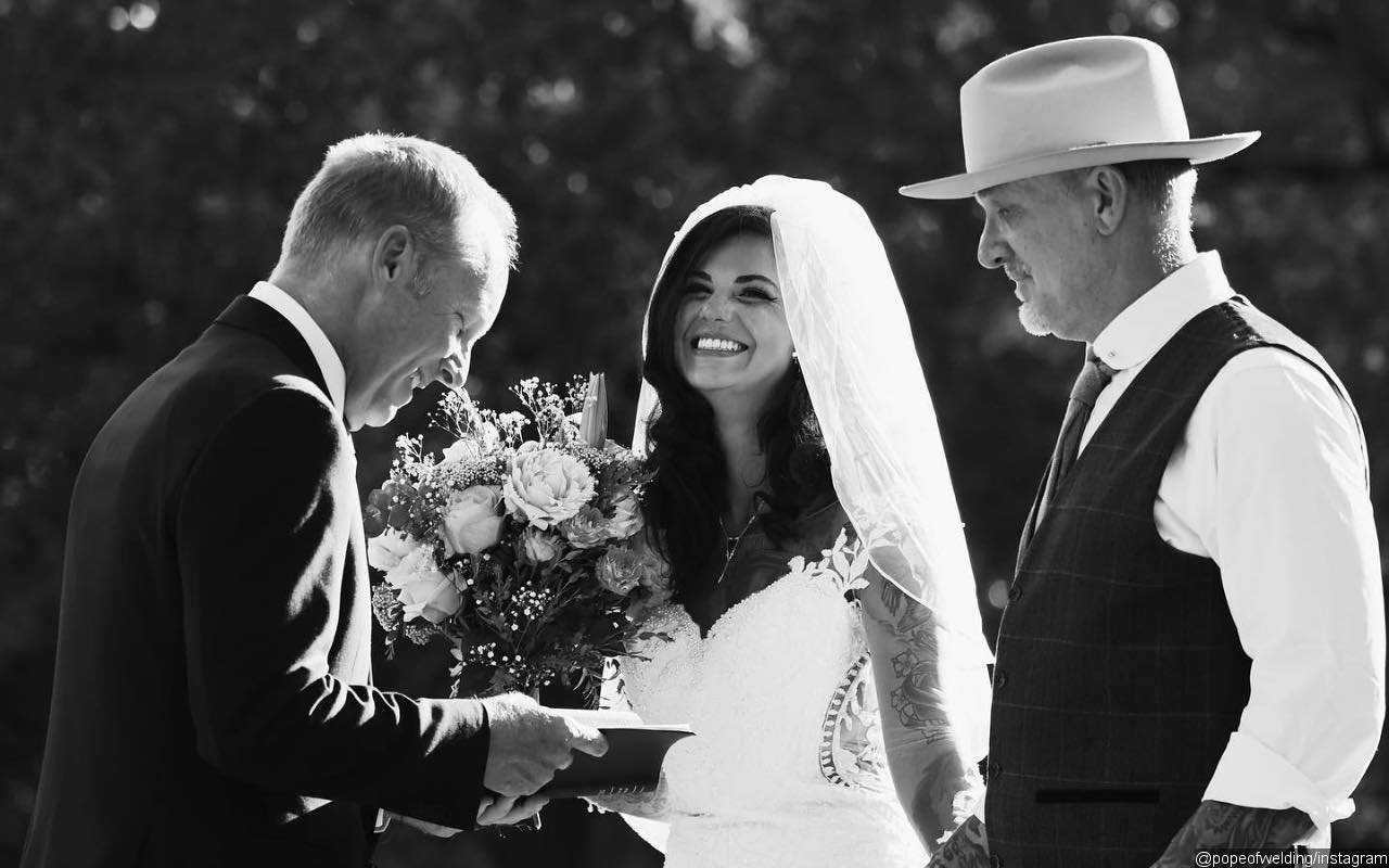 Jesse James Raves Over Backyard Wedding to Bonnie Rotten