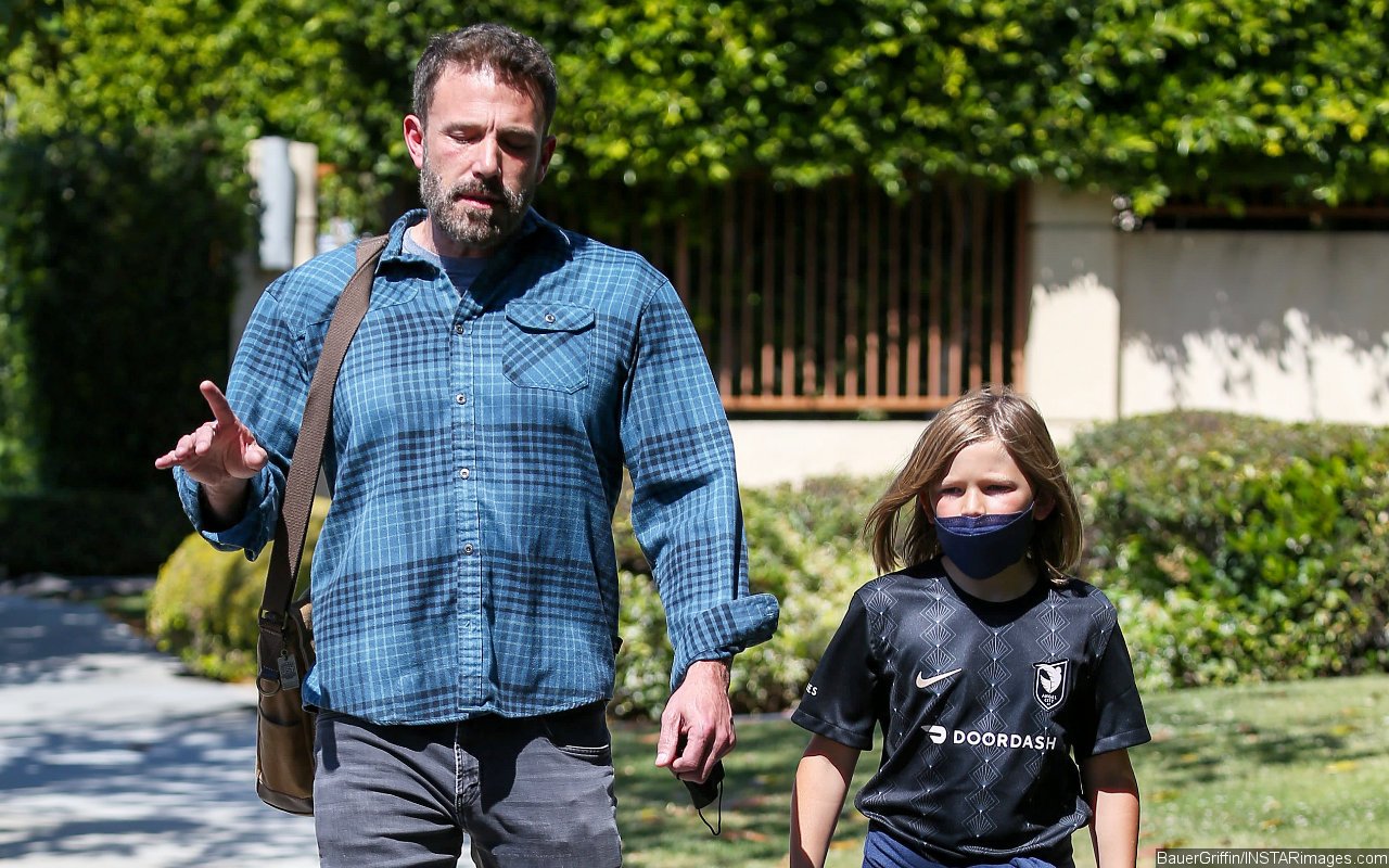 Dealership Has No Hard Feelings After Ben Affleck's Son Bumps a
