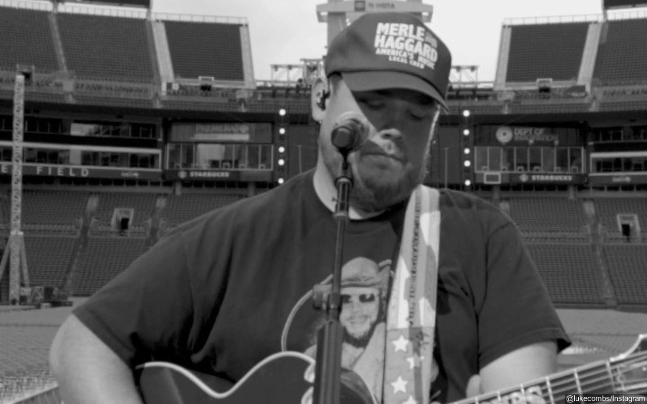 Luke Combs Gets Candid About His Lifelong Struggles With Weight, Claims 'It's So Hard' to Trim Down