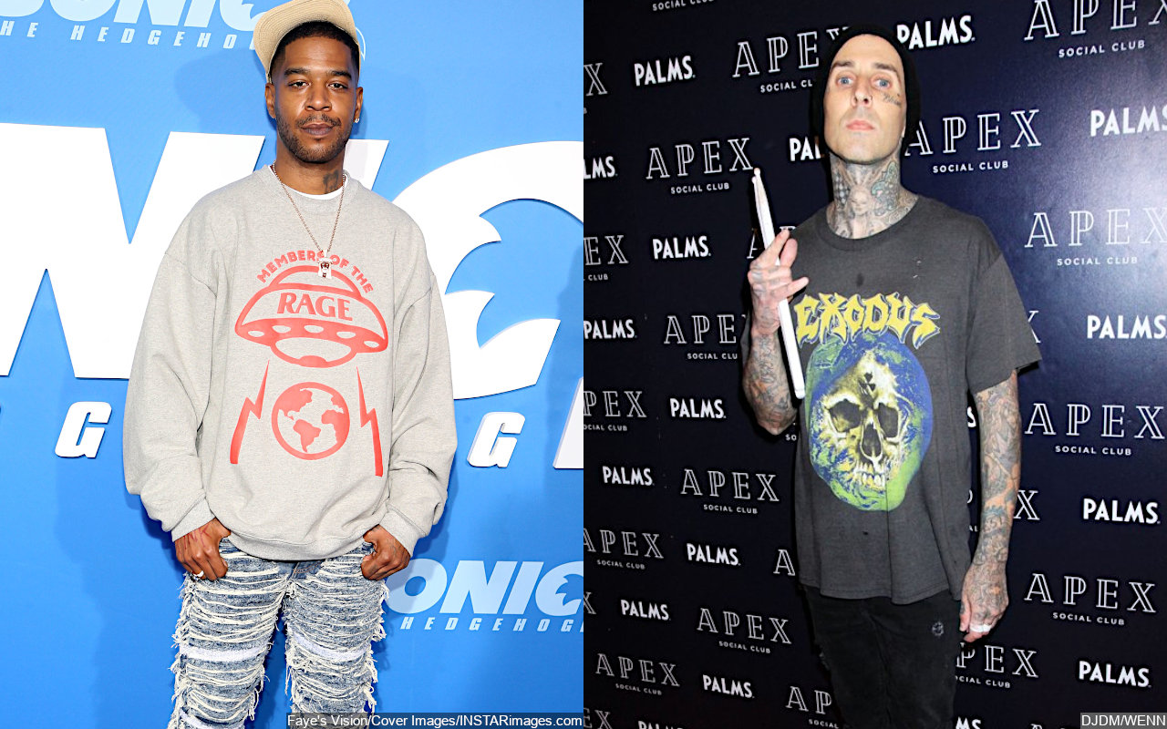 Kid Cudi Sending Prayers for Travis Barker After Hospitalization