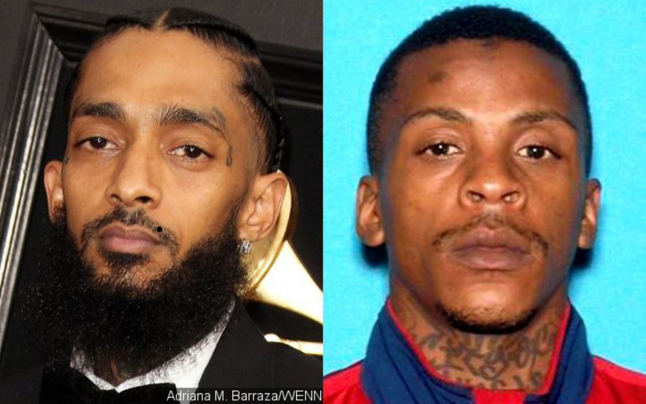 Nipsey Hussle's Murder Suspect Gets Staples in Head After Attacked With Razor in Jail