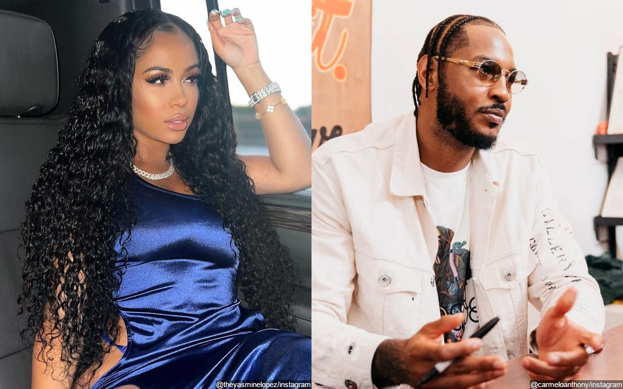 Yasmine Lopez Denies She's Carmelo Anthony's Side Chick, Insists He's Divorced When They're Dating