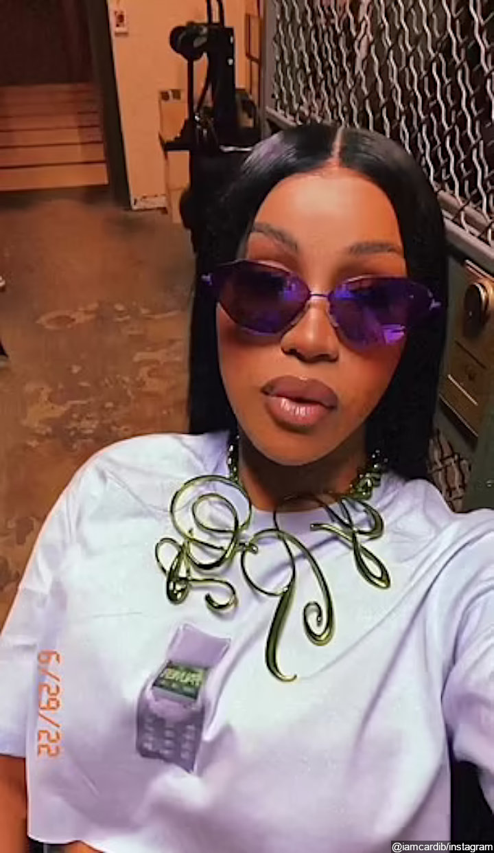 Cardi B via Instagram