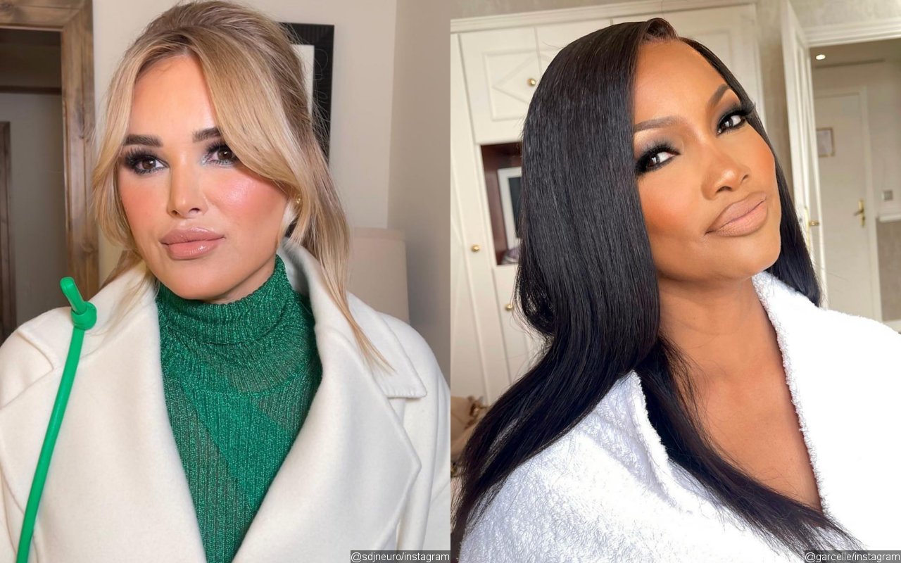 Diana Jenkins Hits Back at Garcelle Beauvais Following 'Uneducated' Comment