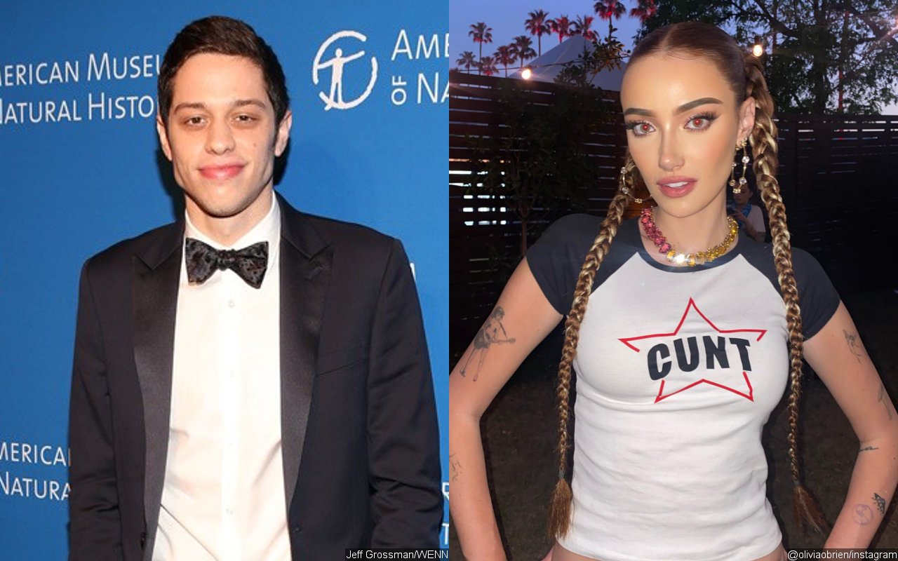 Pete Davidson Counters Olivia O'Brien's Dating Claims