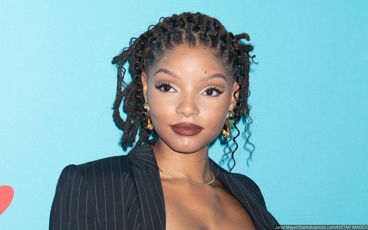 Halle Bailey Offfers Behind-the-Scenes Look at 'The Color Purple' as She Wraps Filming