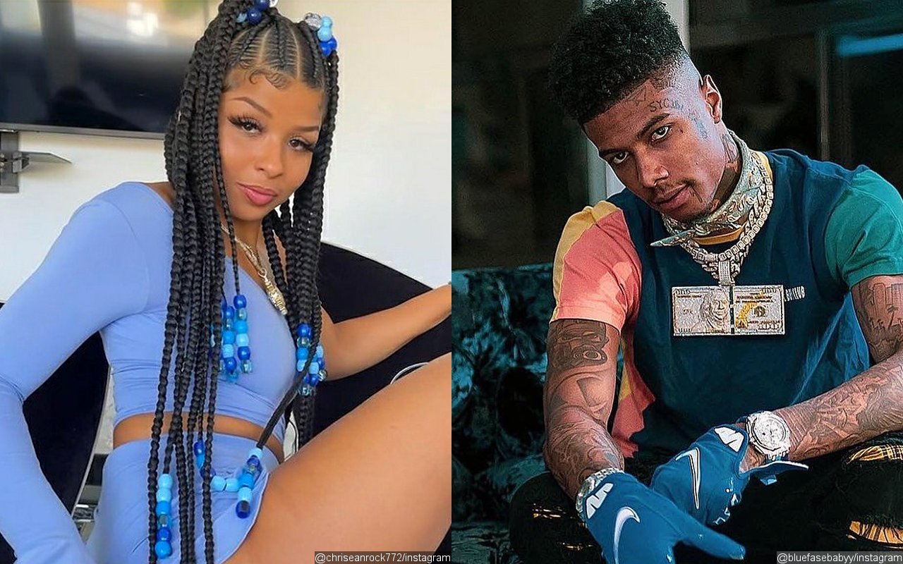 Chrisean Rock Gets Mad at Blueface for Hugging an Emotional Fan in Nightclub
