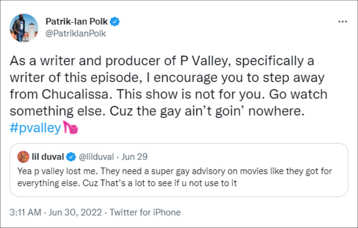 Lil Duval's controversial tweet