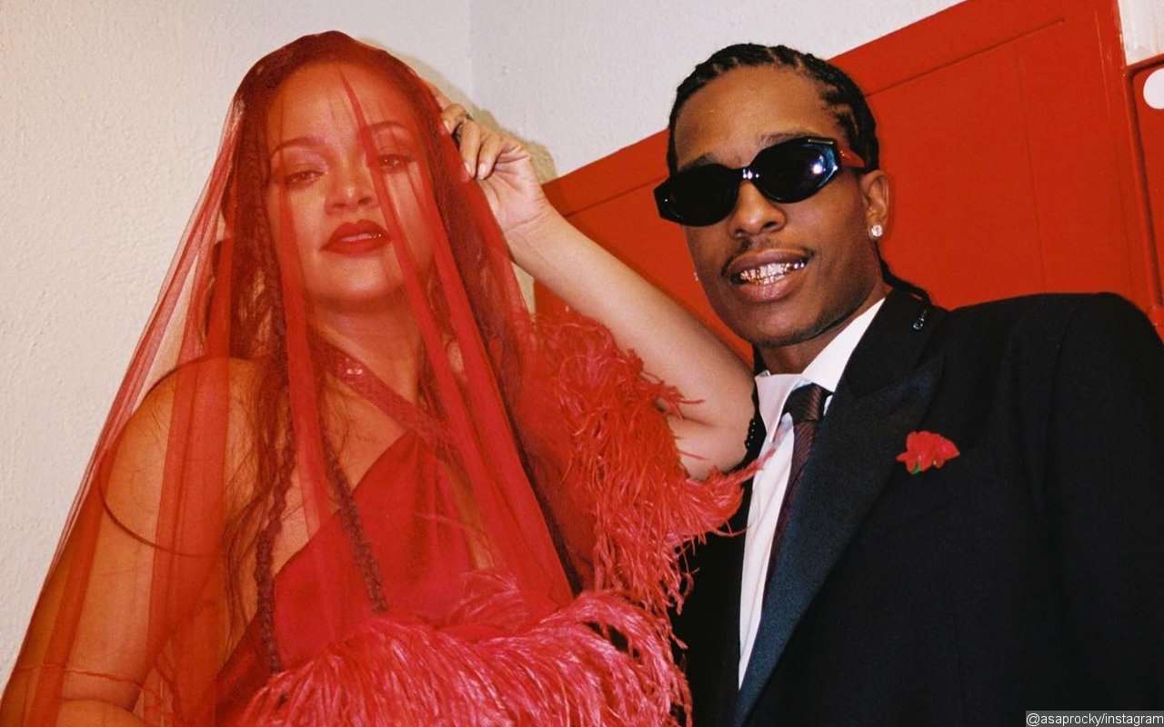 Rihanna Attends A$AP Rocky's Gig After Giving Birth to Their First Child 
