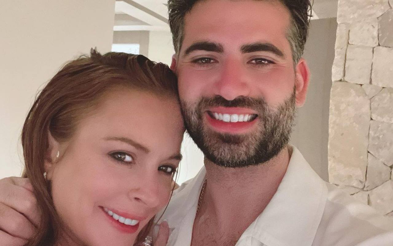 Lindsay Lohan Gushes About Being the 'Luckiest Woman in the World' After Marrying Bader Shammas  