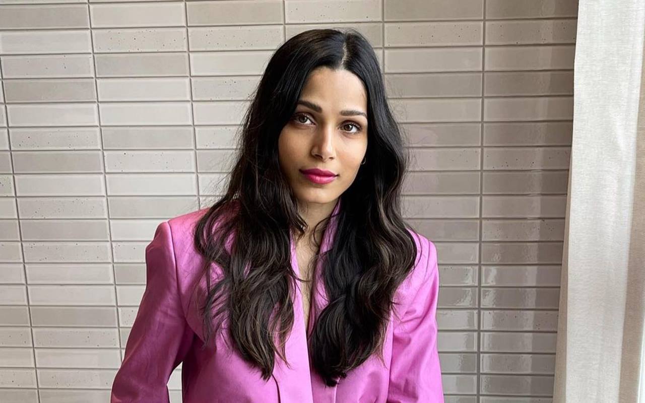 Freida Pinto Explains Why She Accepted 'Stereotypical' Roles After Starring in 'Slumdog Millionaire'