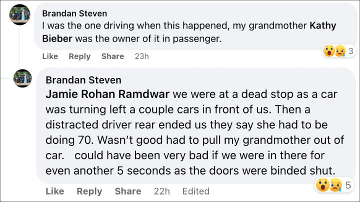 Brandan Steven via FB