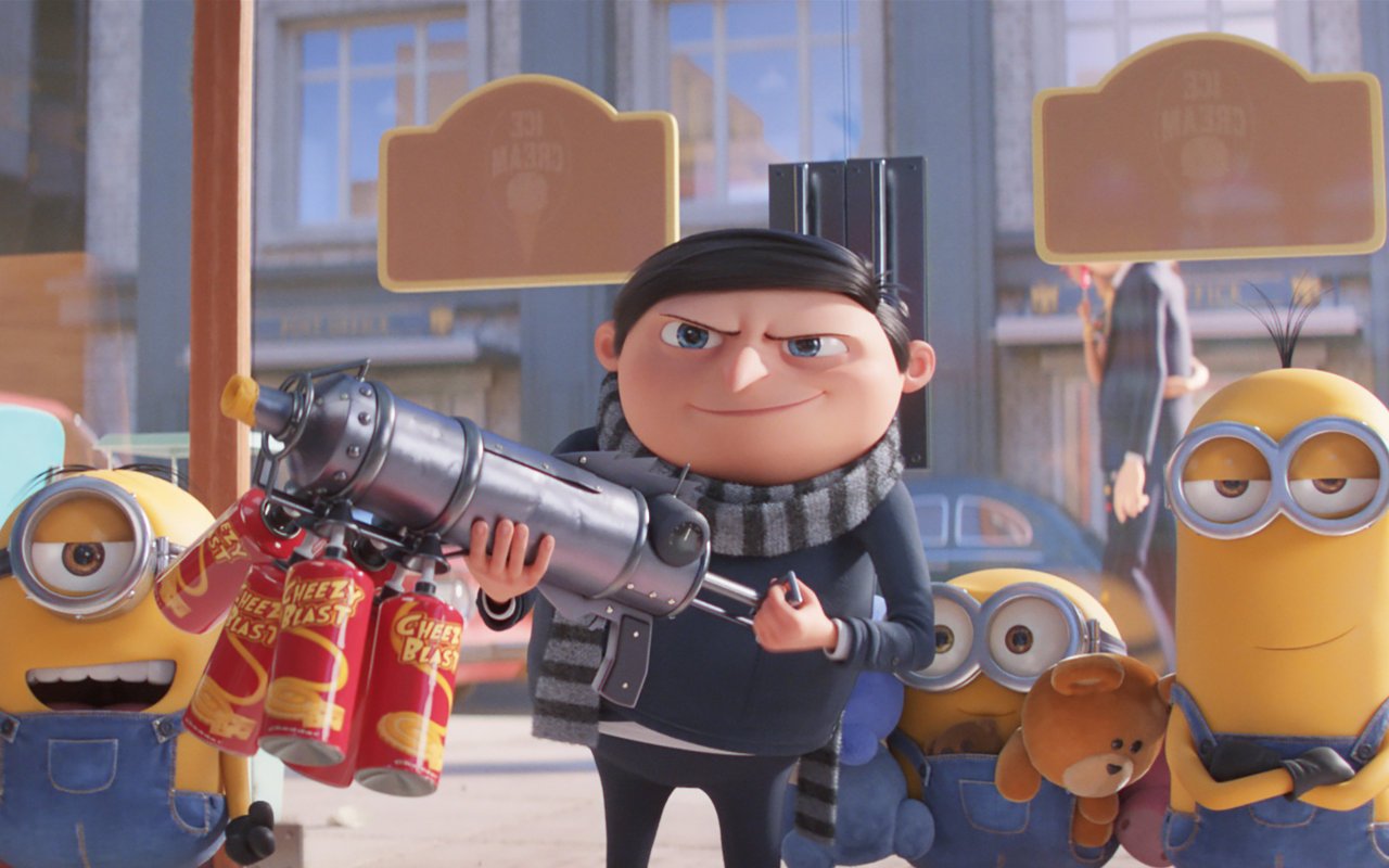 'Minions The Rise of Gru' Poised to Break Fourth of July Box Office Record