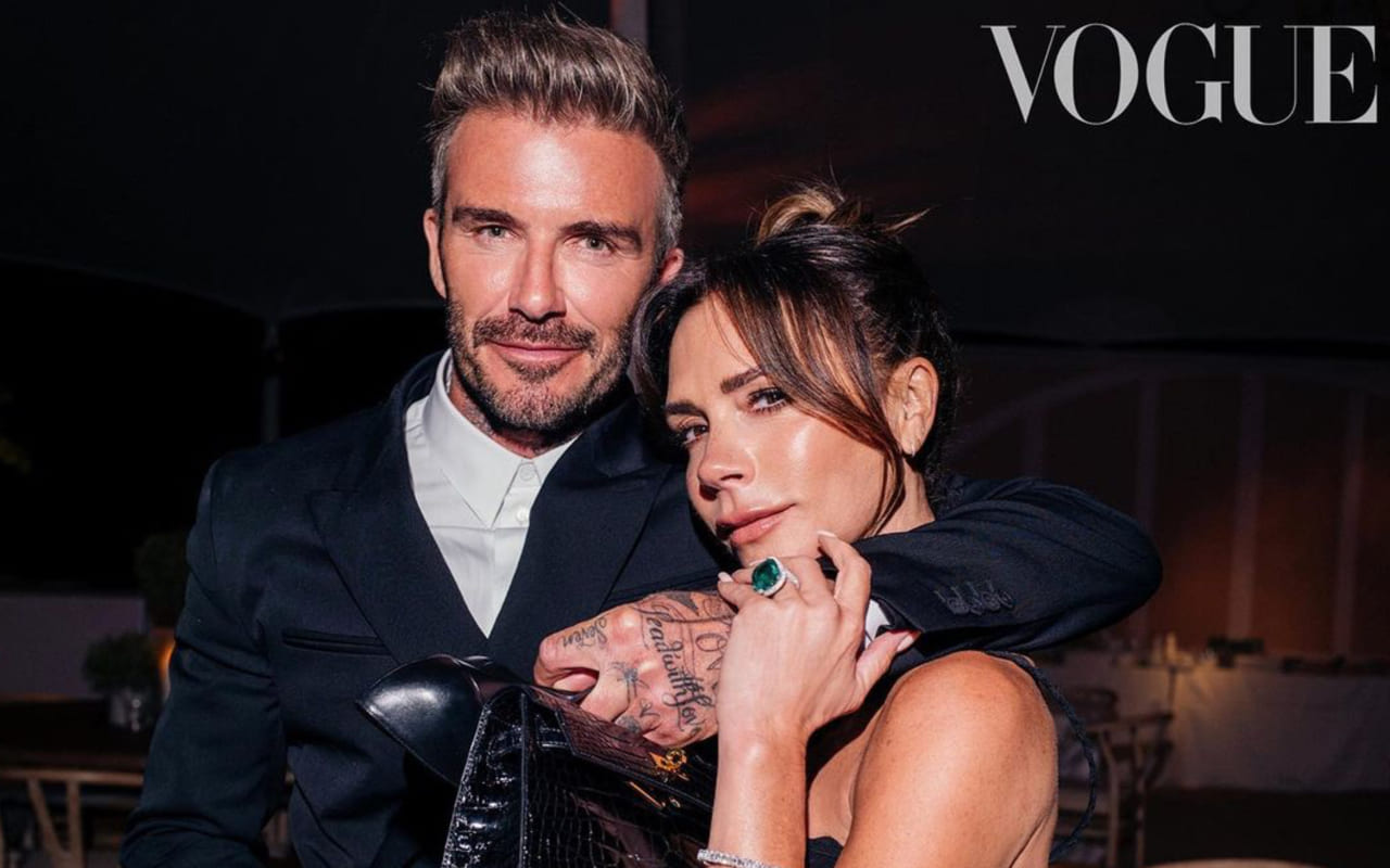 David and Victoria Beckham