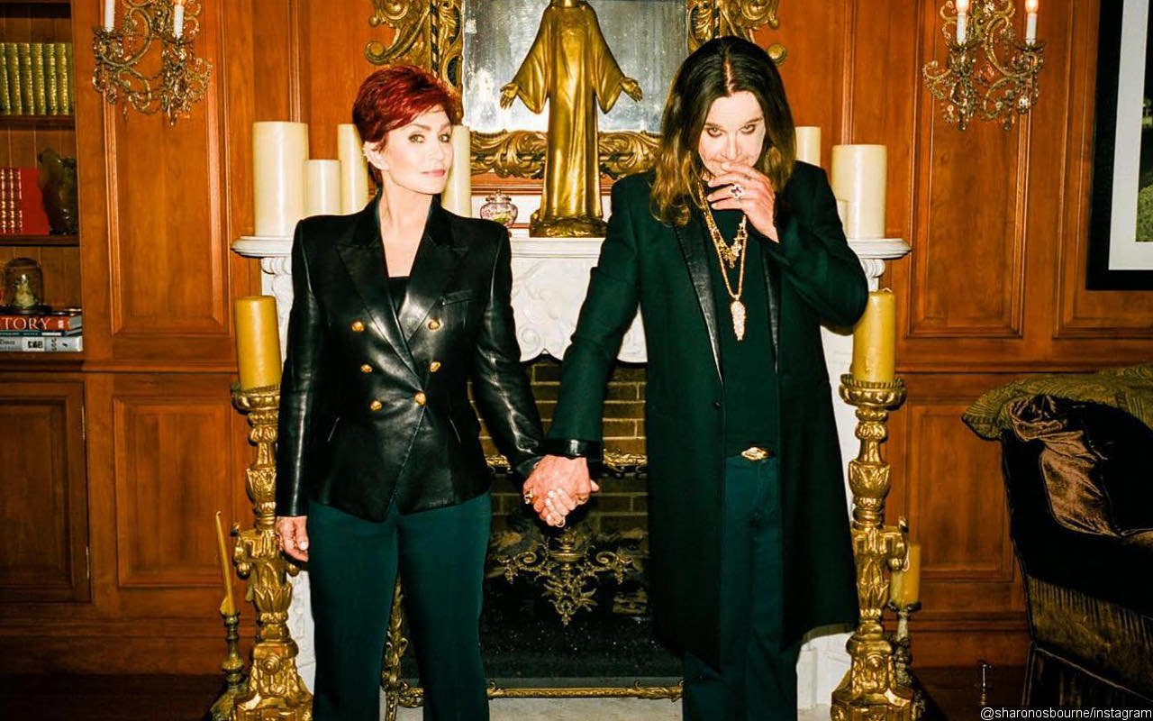 Ozzy Osbourne and Sharon Osbourne Gush Over Each Other During 40th Wedding Anniversary