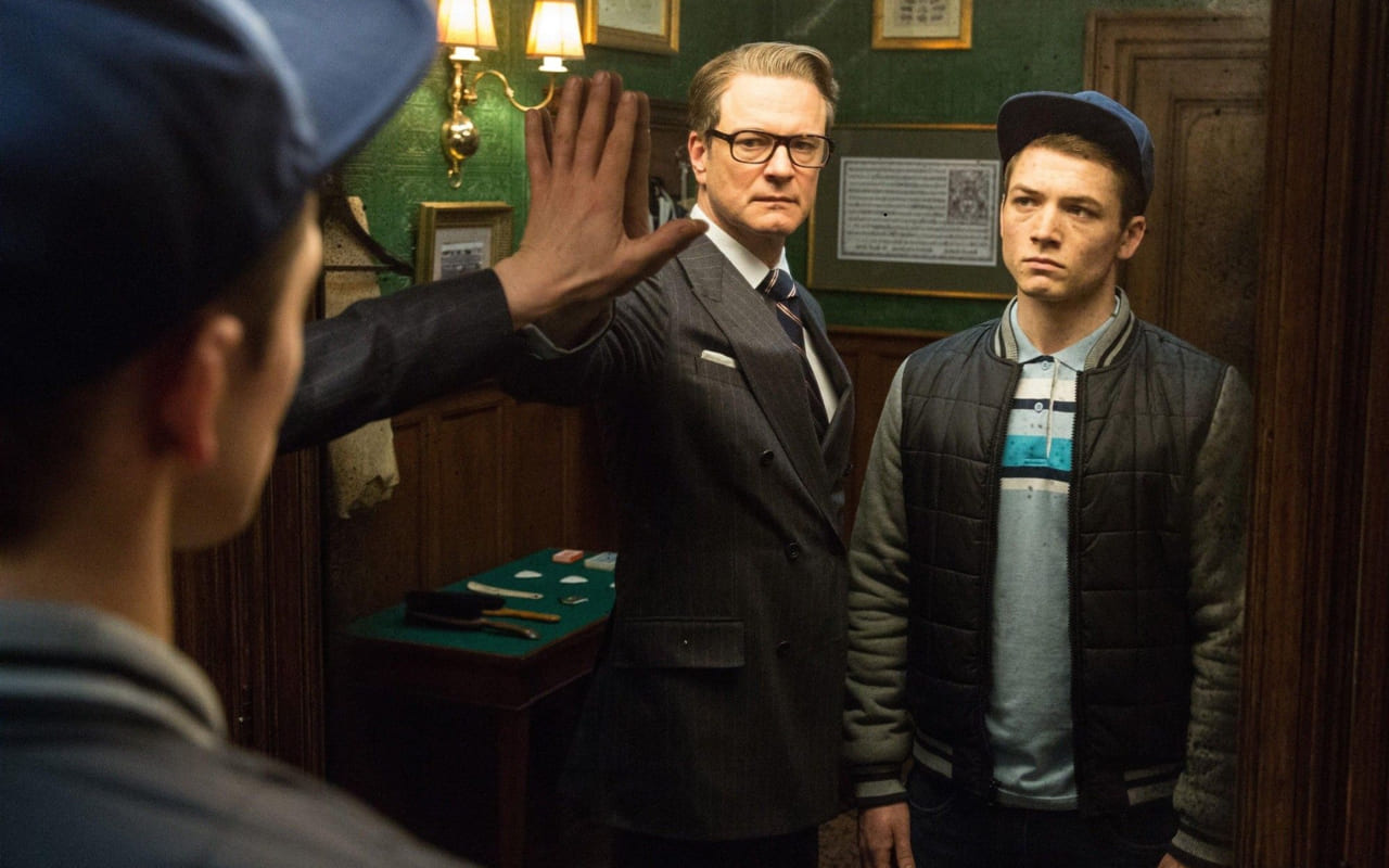 Taron Egerton Reveals When 'Kingsman: The Blue Bood' Filming Will Start