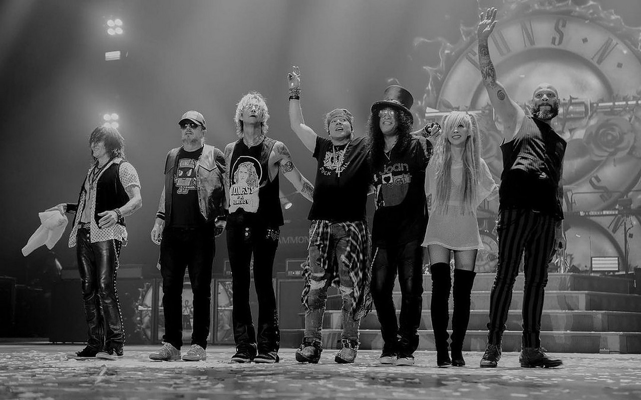 Guns N' Roses Cancels Glasgow Gig Because of This 