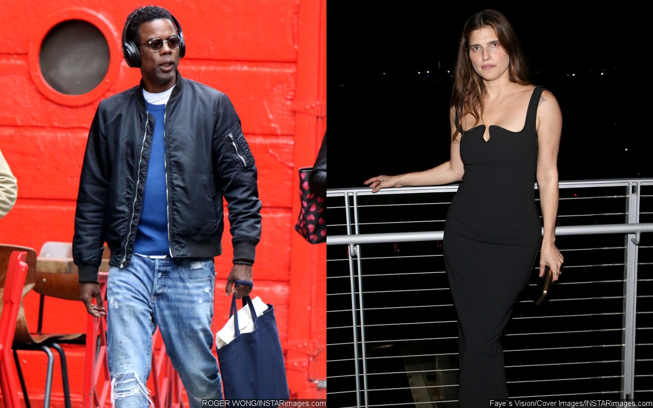 Chris Rock and Lake Bell Caught Taking Romantic Beach Stroll After Subtly Confirming Romance