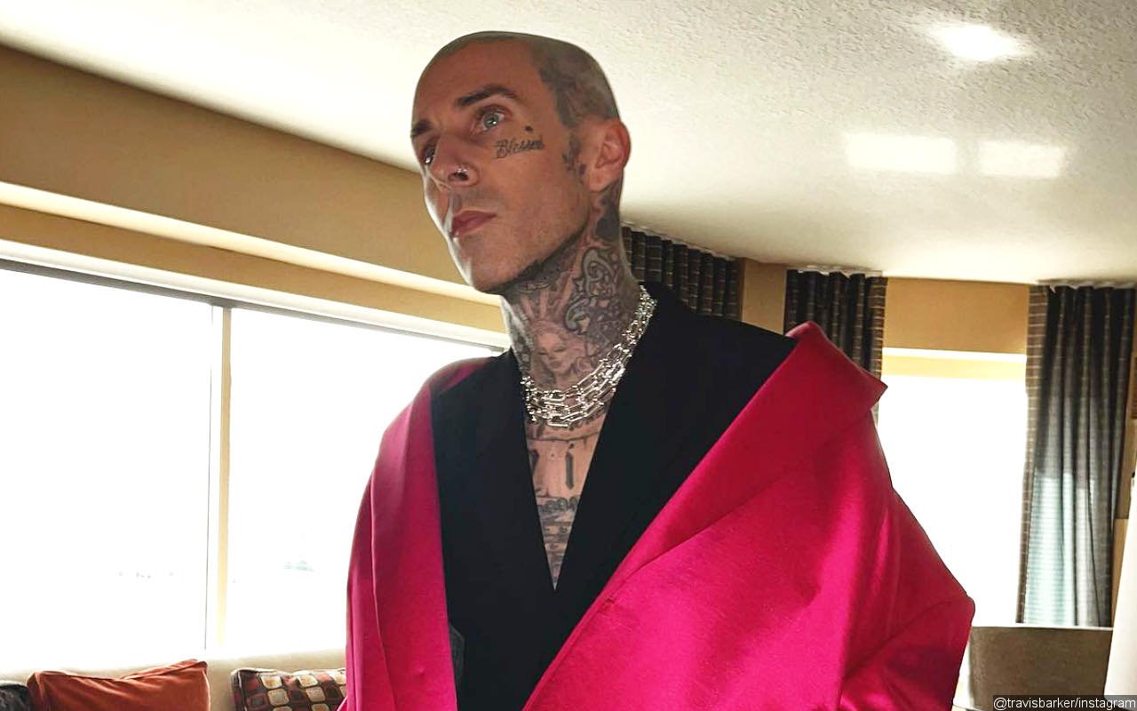Travis Barker Shows Off Quick Recovery as He's Spotted at His Studio a Day After Hospital Release