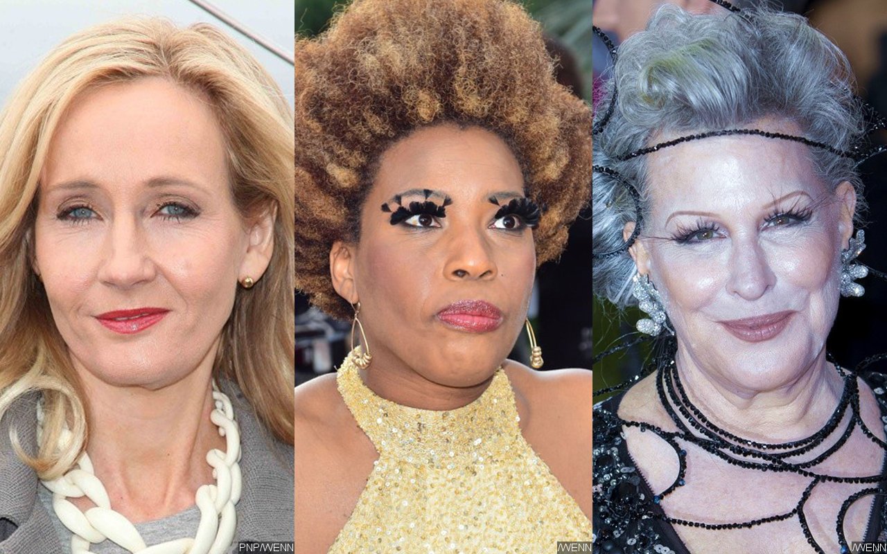 J.K. Rowling Supports Macy Gray and Bette Midler Amid Transphobia Allegations - Vimarsana News