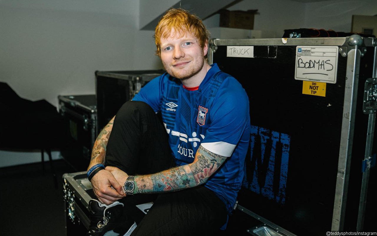 Ed Sheeran Launches Eco-Conscious Clothing Line Inspired by 'Equals'