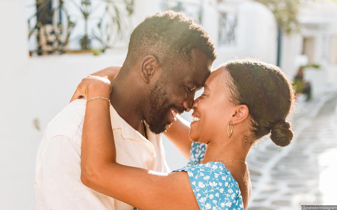 'Insecure' Star Jean Elie Engaged to GF Randall Bailey in Fireworks-Illuminated Proposal in Greece