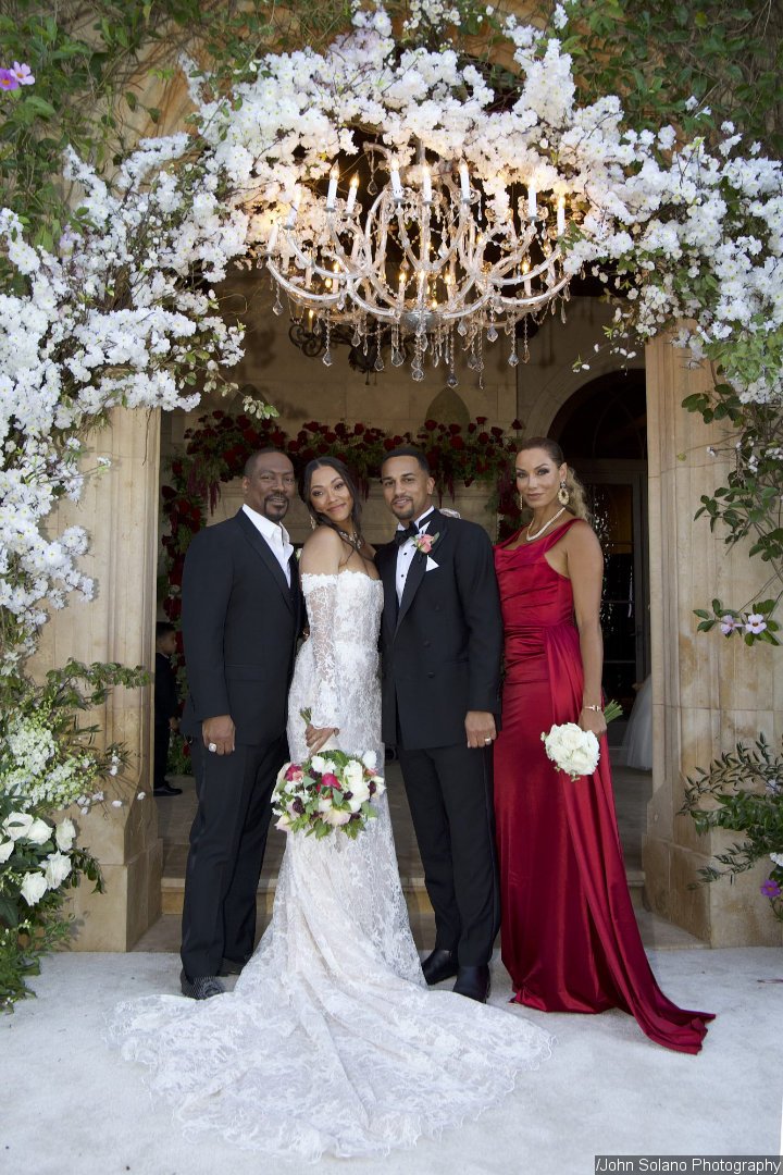 Bria Murphy and Michael Xavier's Wedding