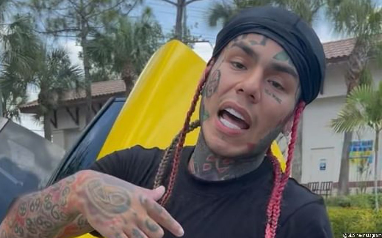 Reports: 6ix9ine Hit With $5.3M Lawsuits After Bailing on Concerts