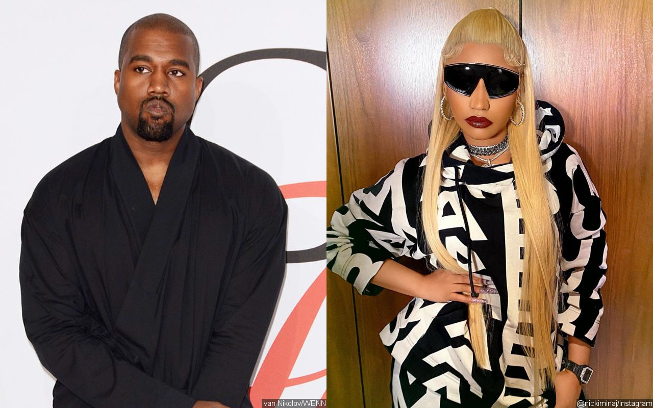 Kanye West Unfollows Nicki Minaj on Instagram After Her Apparent 'Clown' Diss