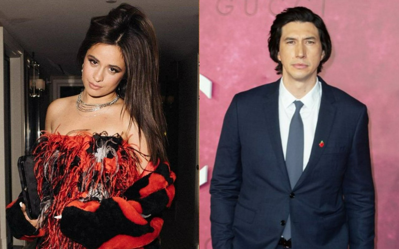 Camila Cabello Admits to Having Crush on Adam Driver: 'I'm Obsessed'