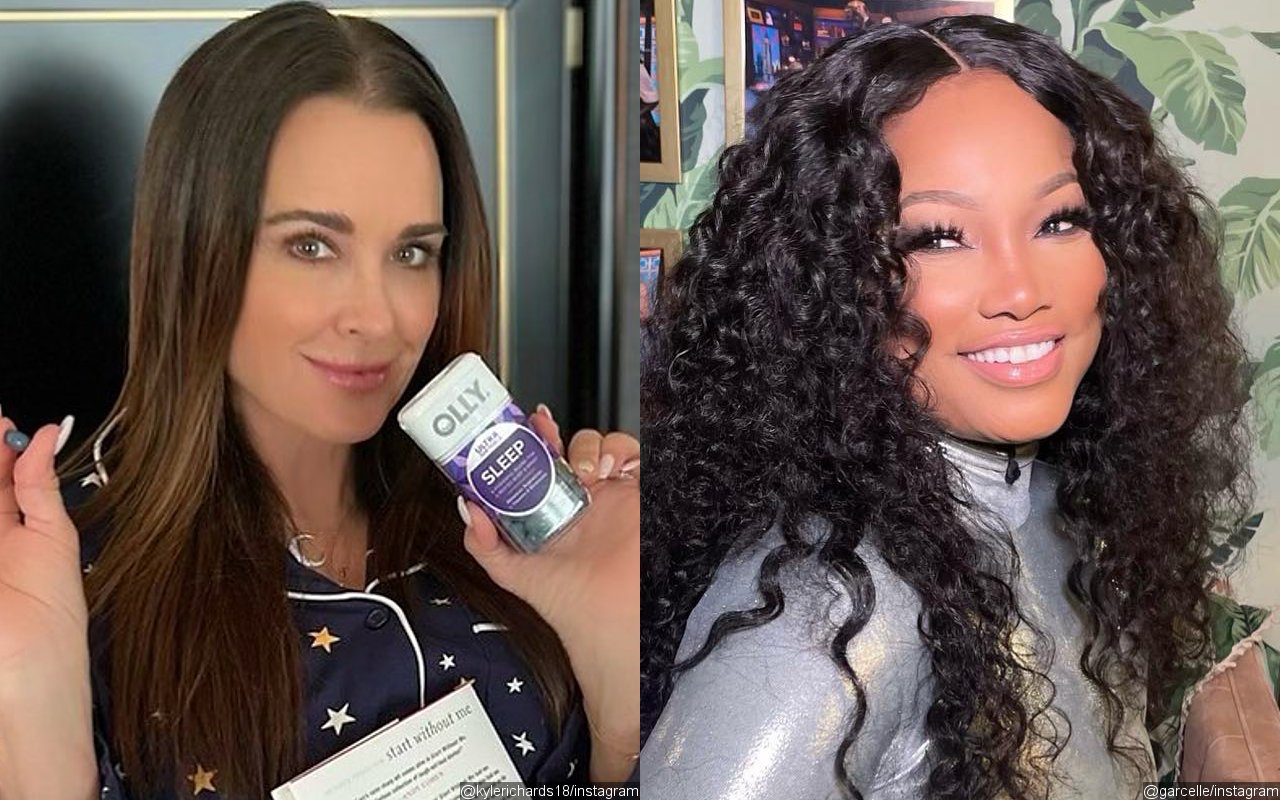Kyle Richards Apologizes to Garcelle Beauvais Following 'RHOBH' Fight 