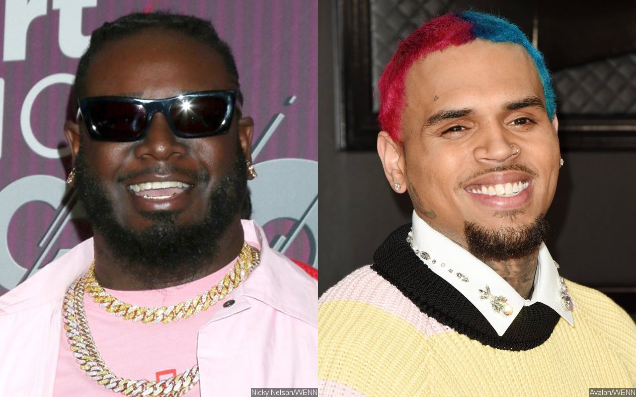 T-Pain Mocks Chris Brown for Whining About Lack of Support for His Latest Album - Vimarsana News