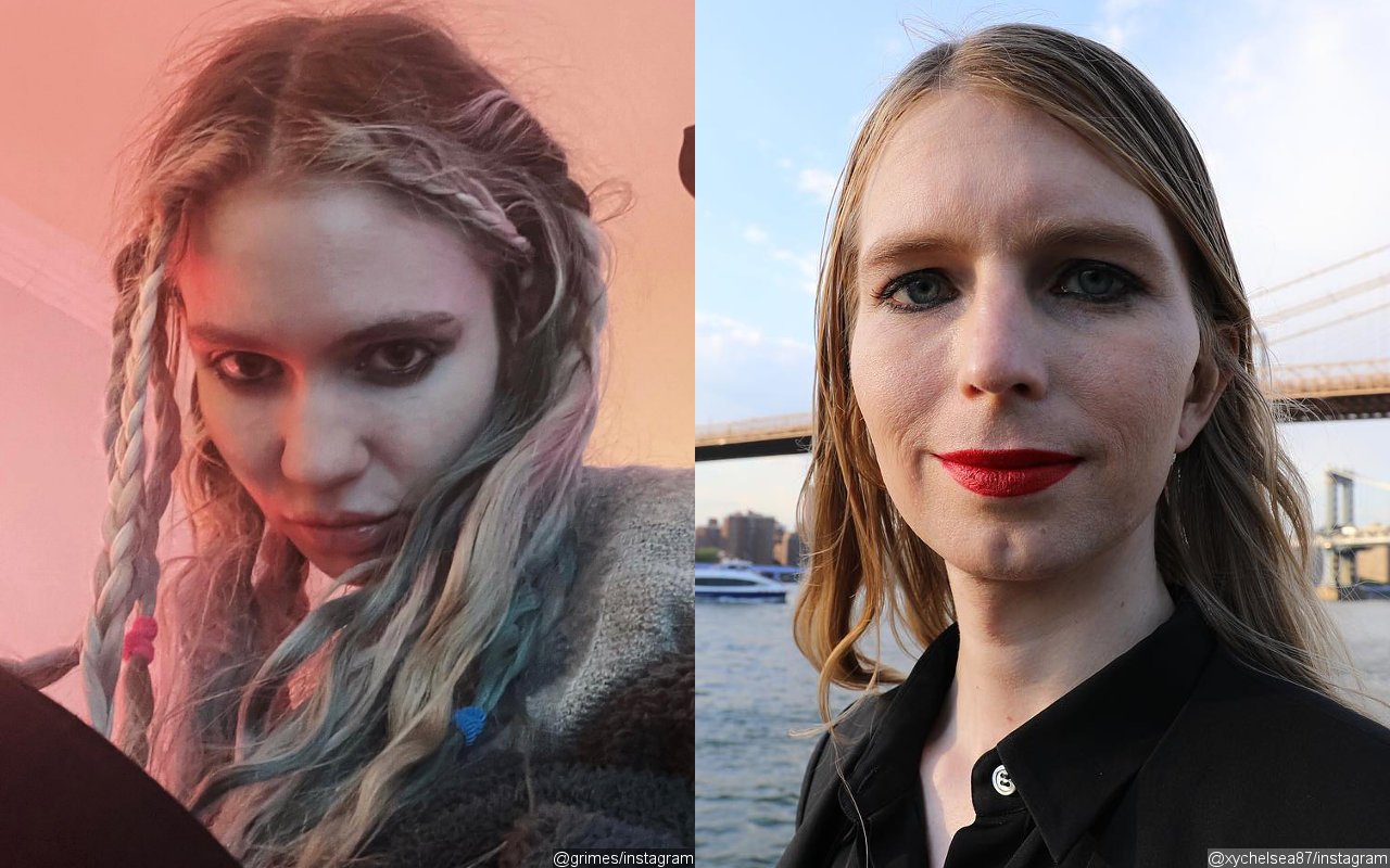 Grimes and Chelsea Manning Call It Quits After Dating for Months